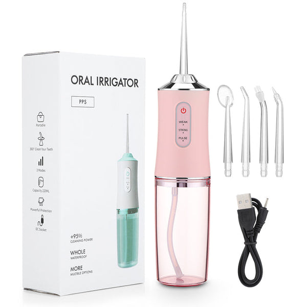 Irrigador Oral para Limpeza Bucal - CleanJet